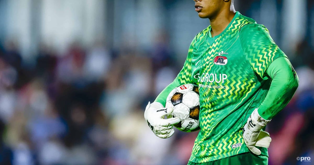 Bergraaf bezorgt Jong AZ laat punt tegen Jong PSV — AZ Jeugdopleiding