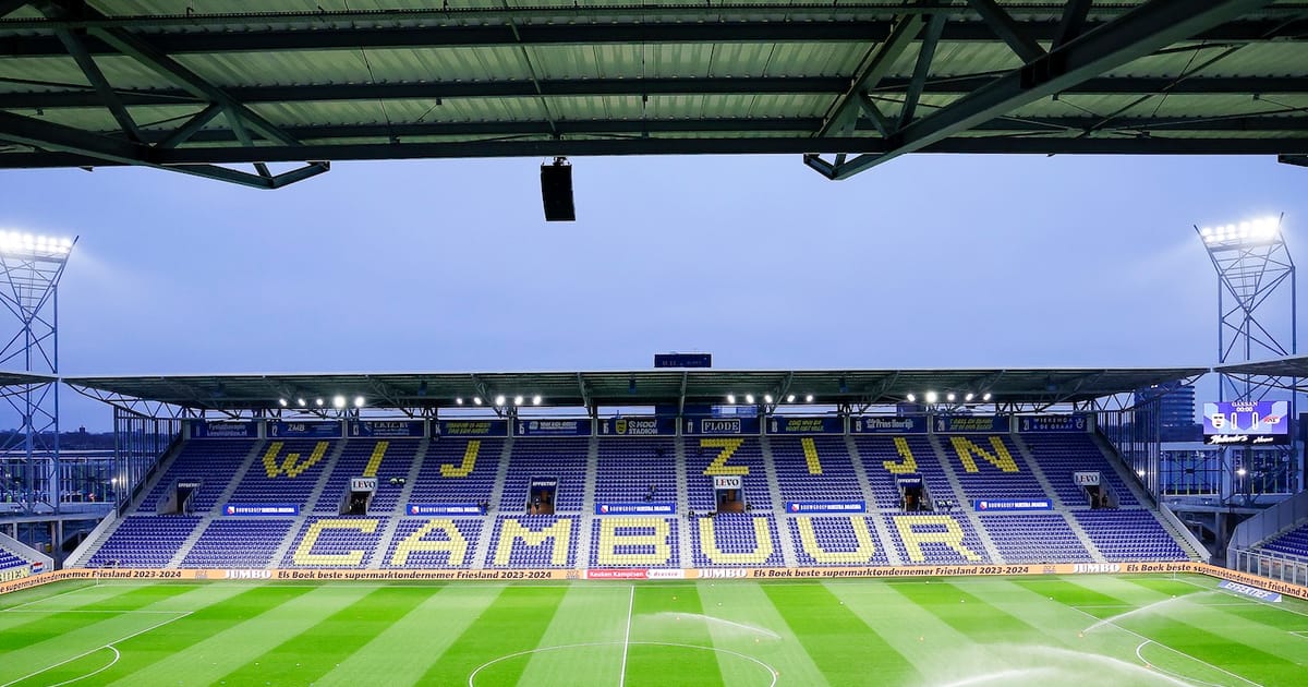 Voorbeschouwing SC Cambuur - AZ: opgeleefde promovendus wacht