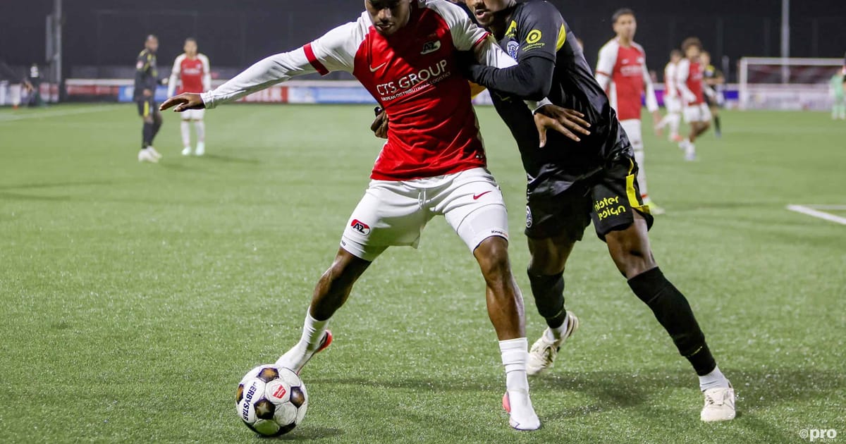 Jong AZ laat kansen liggen tegen FC Den Bosch — AZ Jeugdopleiding ...