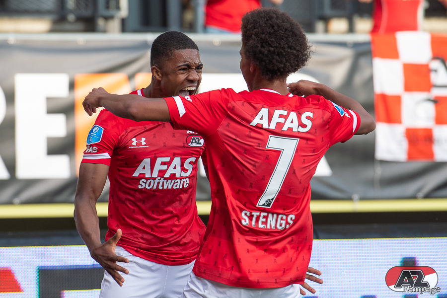 Op 3 februari 2020 speelde AZ tegen RKC Waalwijk en wisten ze een 4-0 overwinning te behalen. In deze wedstrijd waren Oussama Idrissi en Calvin Stengs de mannen van de wedstrijd.