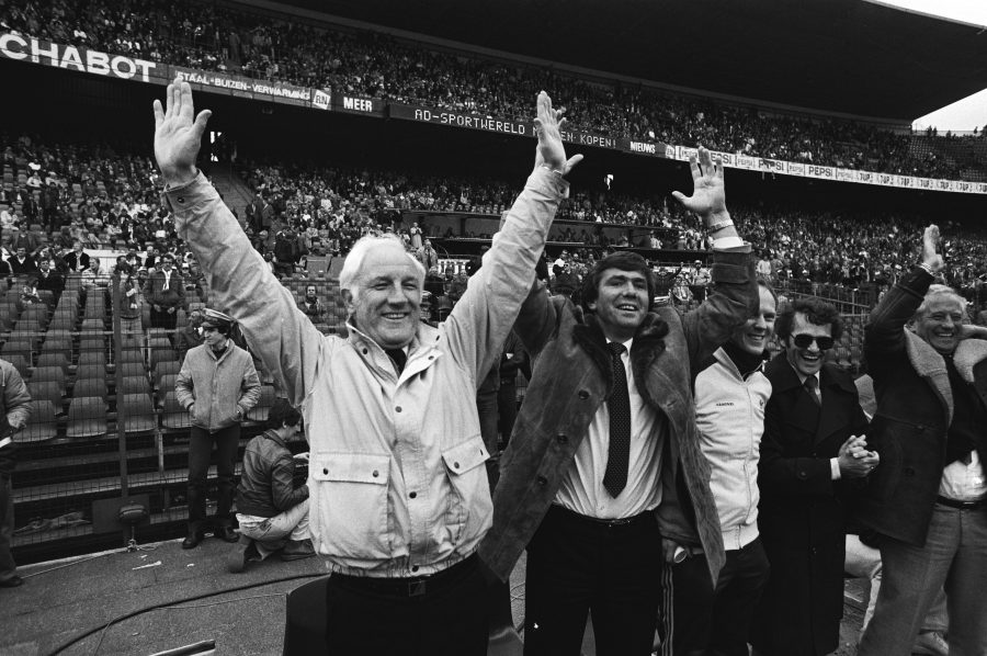 AZ'67 werd landskampioen in 1981