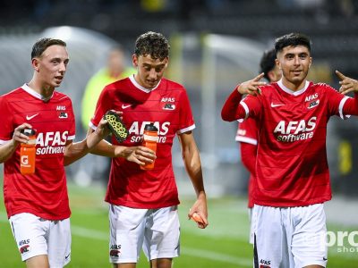 Jong AZ wint bij VVV Venlo met 0-1