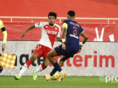 Willem Geubbels van AS Monaco staat in de belangstelling van AZ