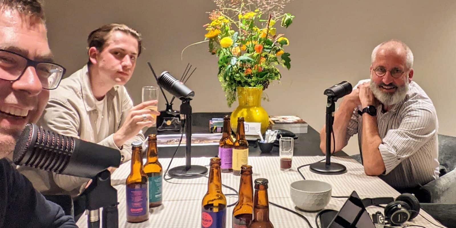 Podcast 67 met Bas en Willem de Regt