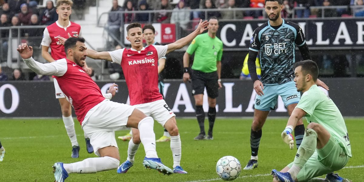 Kies de AZ speler van de de wedstrijd bij de wedstrijd tegen FC Volendam