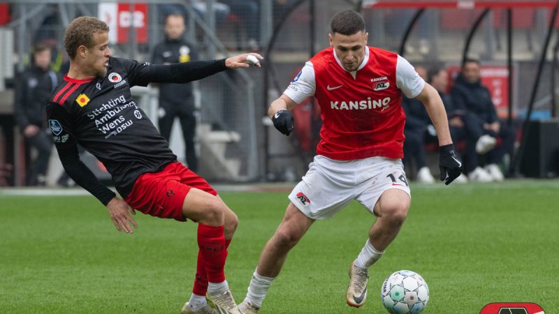 AZ kan zaterdag tegen RKC niet beschikken over Kristijan Belić. De middenvelder pakte tegen PSV geel en is daardoor geschorst. Mogelijk vervangt Dantas hem.