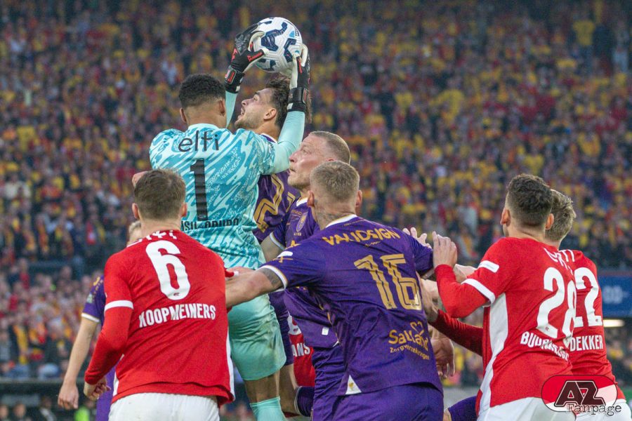 Hierbij een deel van de foto's van de bekerfinale AZ - Go Ahead Eagles (1-1, GAE wint na strafschoppen). Alle foto's zijn te bekijken in het fotoalbum.